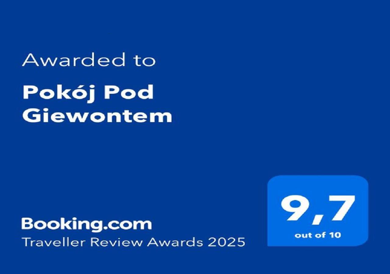 Pod Giewontem Apartment Zakopane